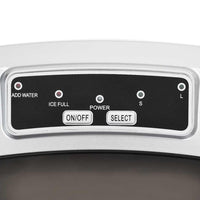 Macchina per il Ghiaccio Argento 1,4 L 15 kg / 24 h 50757