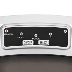 Macchina per il Ghiaccio Argento 1,4 L 15 kg / 24 h 50757