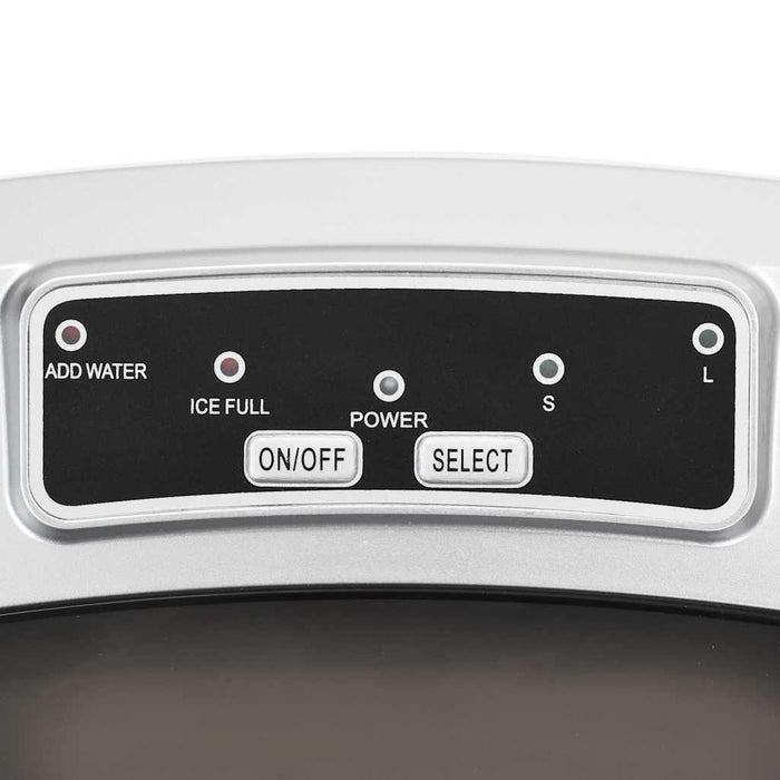 Macchina per il Ghiaccio Argento 1,4 L 15 kg / 24 h 50757