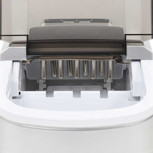 Macchina per il Ghiaccio Argento 1,4 L 15 kg / 24 h 50757