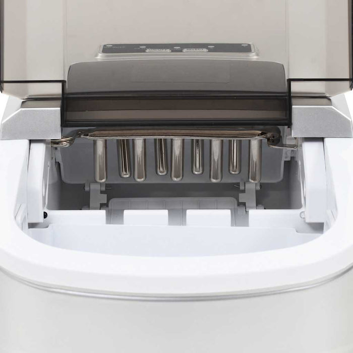 Macchina per il Ghiaccio Argento 1,4 L 15 kg / 24 h 50757