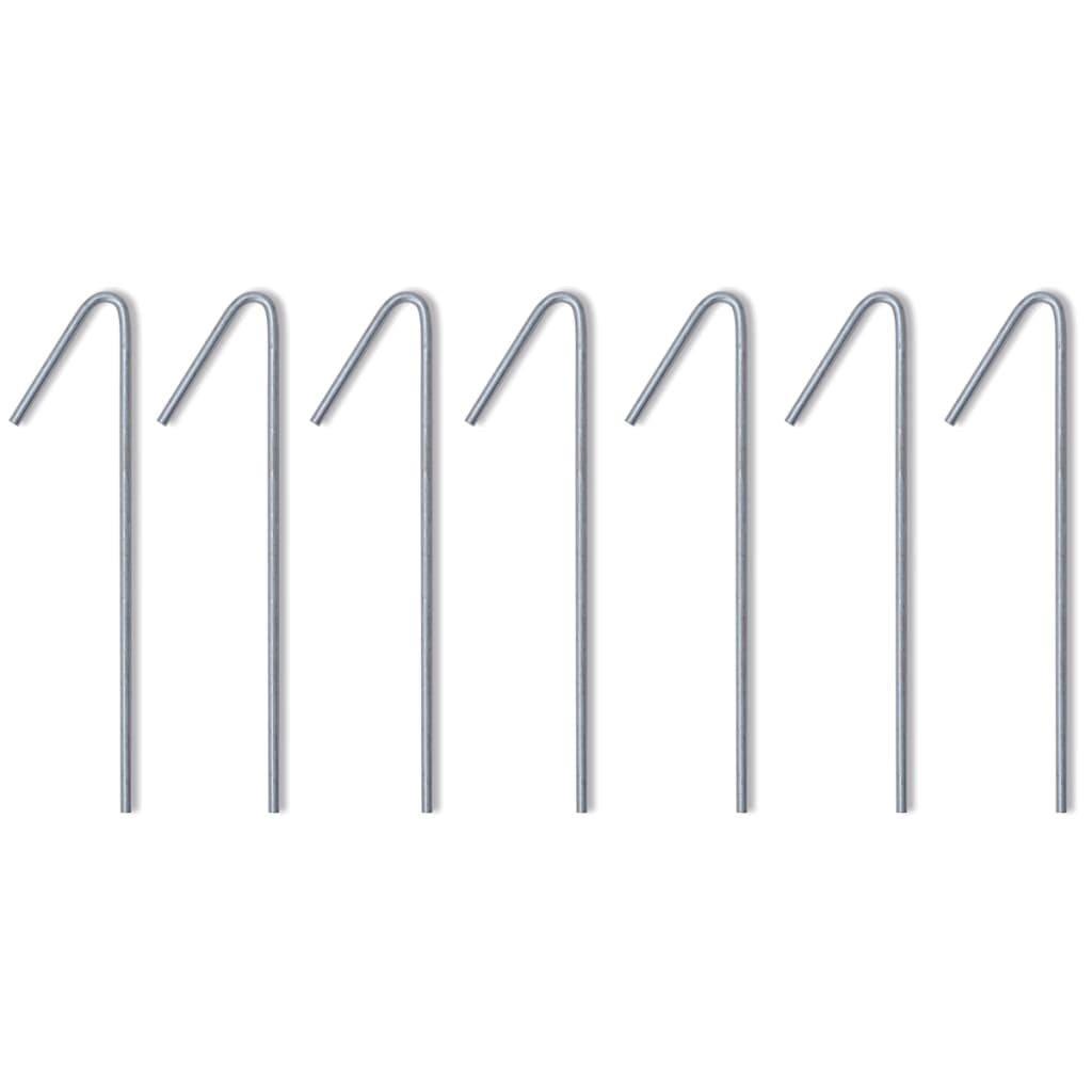 Tenda Pieghevole con 2 Pareti 3x3 m Crema 44960