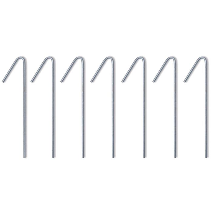 Tenda Pieghevole con 2 Pareti 3x3 m Crema 44960