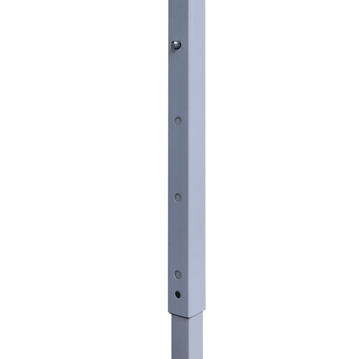 Tenda Pieghevole con 2 Pareti 3x3 m Blu 44961