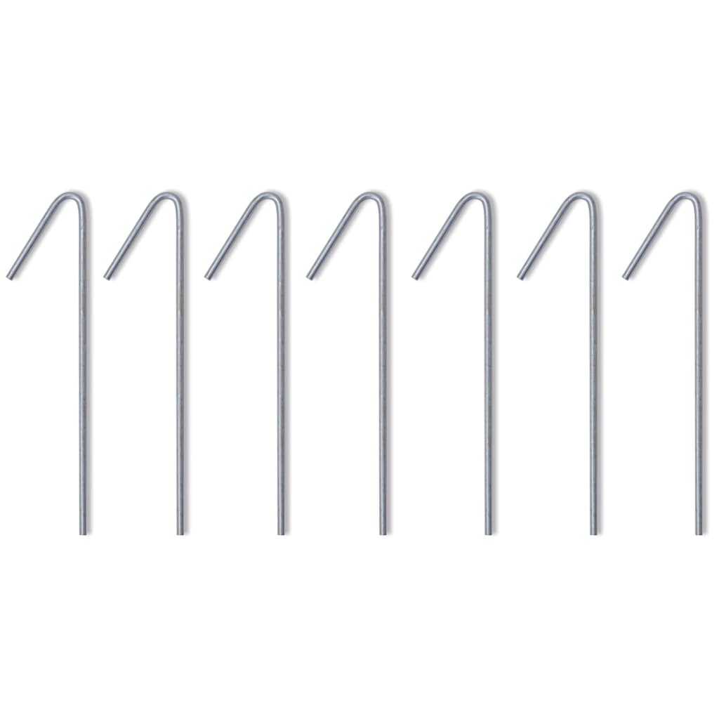 Tenda Pieghevole con 2 Pareti 3x3 m Blu