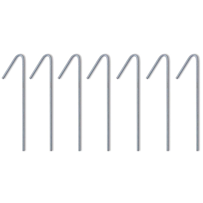 Tenda Pieghevole con 2 Pareti 3x3 m Blu 44961