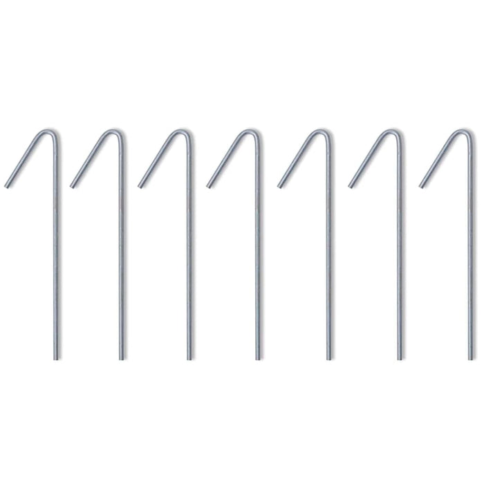 Tenda Pieghevole con 2 Pareti 3x3 m Verde