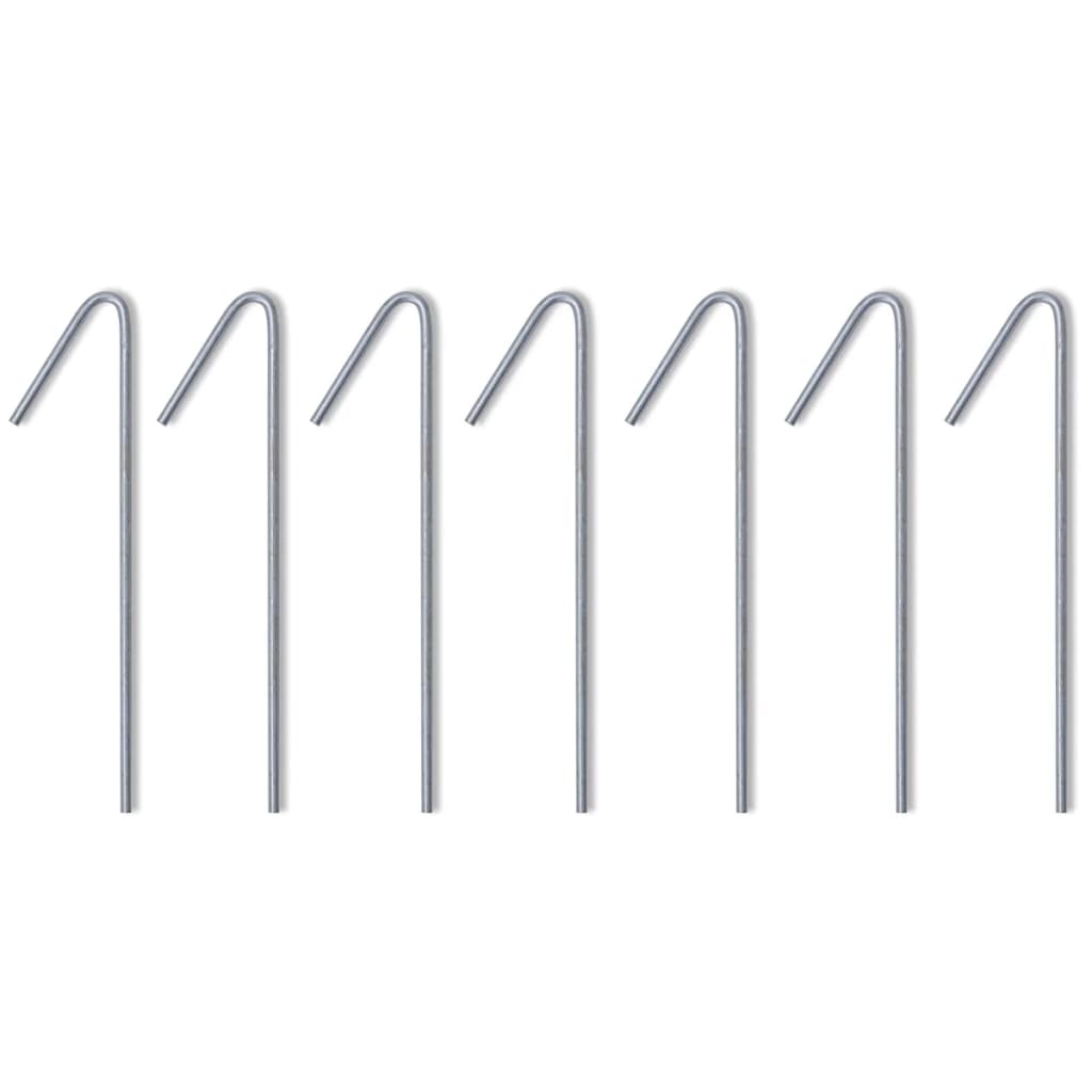 Tenda Pieghevole con 2 Pareti 3x3 m Verde 44962