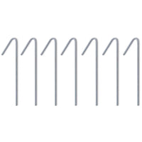 Tenda Pieghevole con 2 Pareti 3x3 m Verde 44962