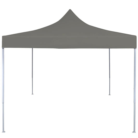 Tendone per Feste Pieghevole Pop-Up 3x3m Antracite 44963