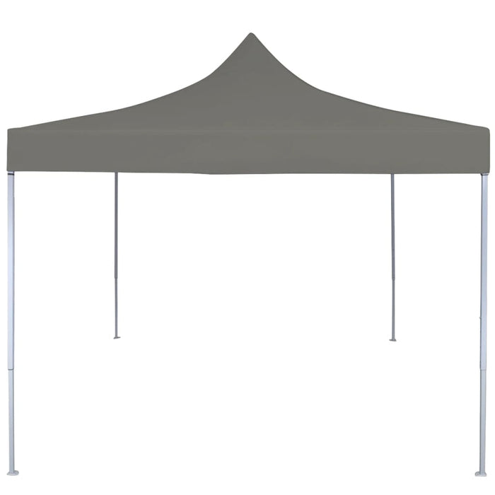 Tendone per Feste Pieghevole Pop-Up 3x3m Antracite 44963