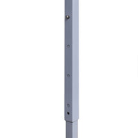 Tendone per Feste Pieghevole Pop-Up 3x3m Antracite 44963