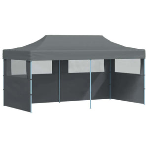 Tenda Pieghevole Pop-Up con Pareti Laterali 3x6 m Antracite cod mxl 53643