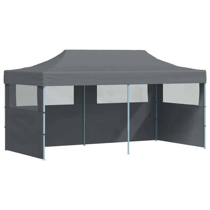 Tenda Pieghevole Pop-Up con Pareti Laterali 3x6 m Antracite cod mxl 53643