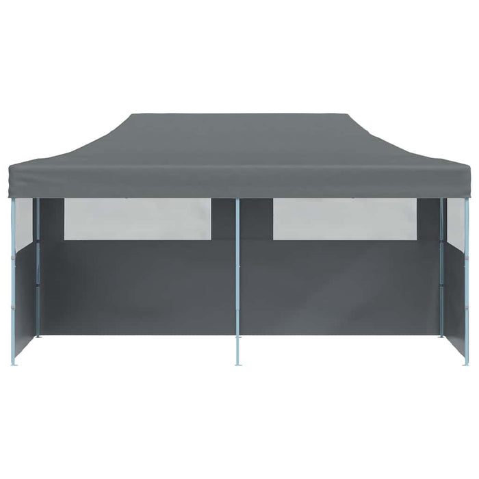 Tenda Pieghevole Pop-Up con Pareti Laterali 3x6 m Antracite cod mxl 53643