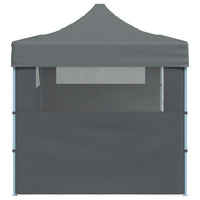 Tenda Pieghevole Pop-Up con Pareti Laterali 3x6 m Antracite cod mxl 53643