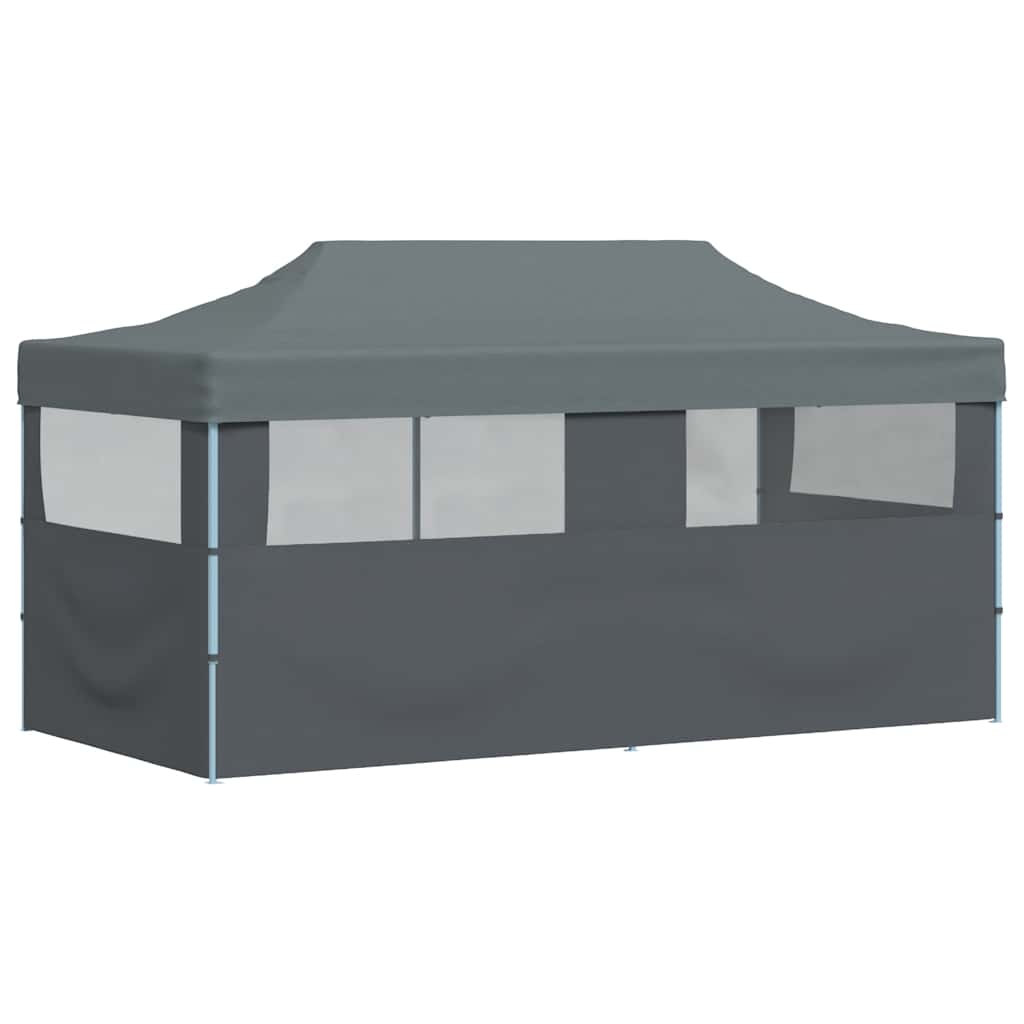 Tenda Pieghevole Pop-Up con Pareti Laterali 3x6 m Antracite cod mxl 53643