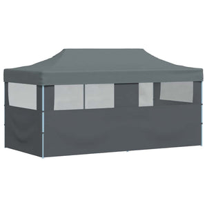 Tenda Pieghevole Pop-Up con Pareti Laterali 3x6 m Antracite cod mxl 53643