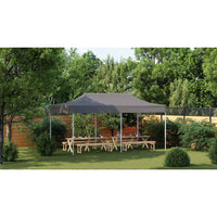 Tenda Pieghevole Pop-Up 3x6 m Antracite 44967