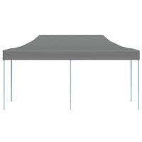Tenda Pieghevole Pop-Up 3x6 m Antracite 44967