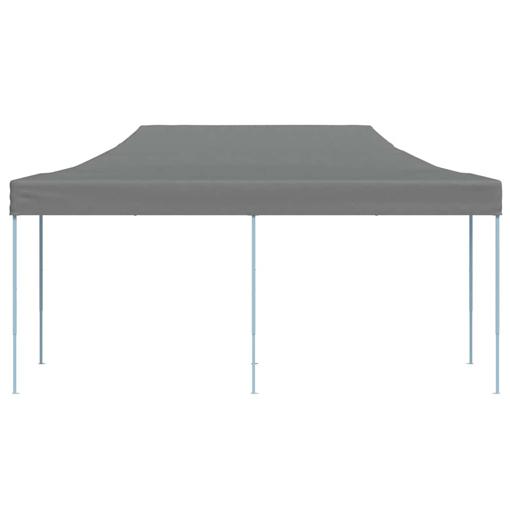 Tenda Pieghevole Pop-Up 3x6 m Antracite