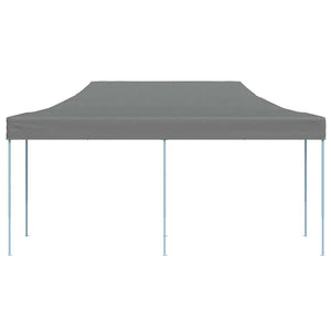 Tenda Pieghevole Pop-Up 3x6 m Antracite