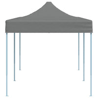 Tenda Pieghevole Pop-Up 3x6 m Antracite 44967