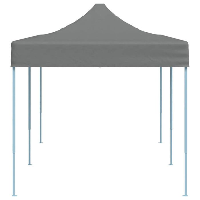 Tenda Pieghevole Pop-Up 3x6 m Antracite 44967