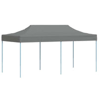 Tenda Pieghevole Pop-Up 3x6 m Antracite 44967