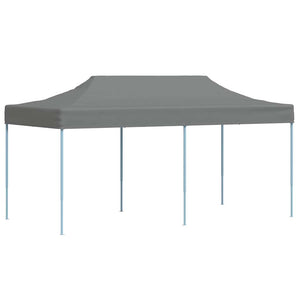 Tenda Pieghevole Pop-Up 3x6 m Antracite 44967