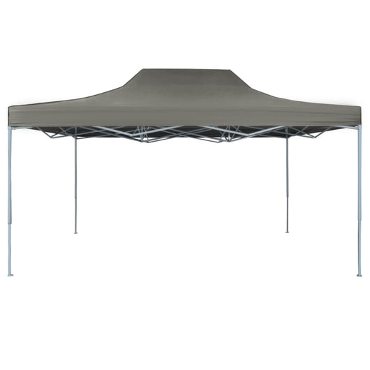 Tenda Pieghevole Pop-Up 3x4,5 m Antracite cod mxl 44112