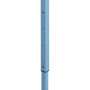 Tenda Pieghevole con 3 Pareti 3x4,5 m Blu 44971