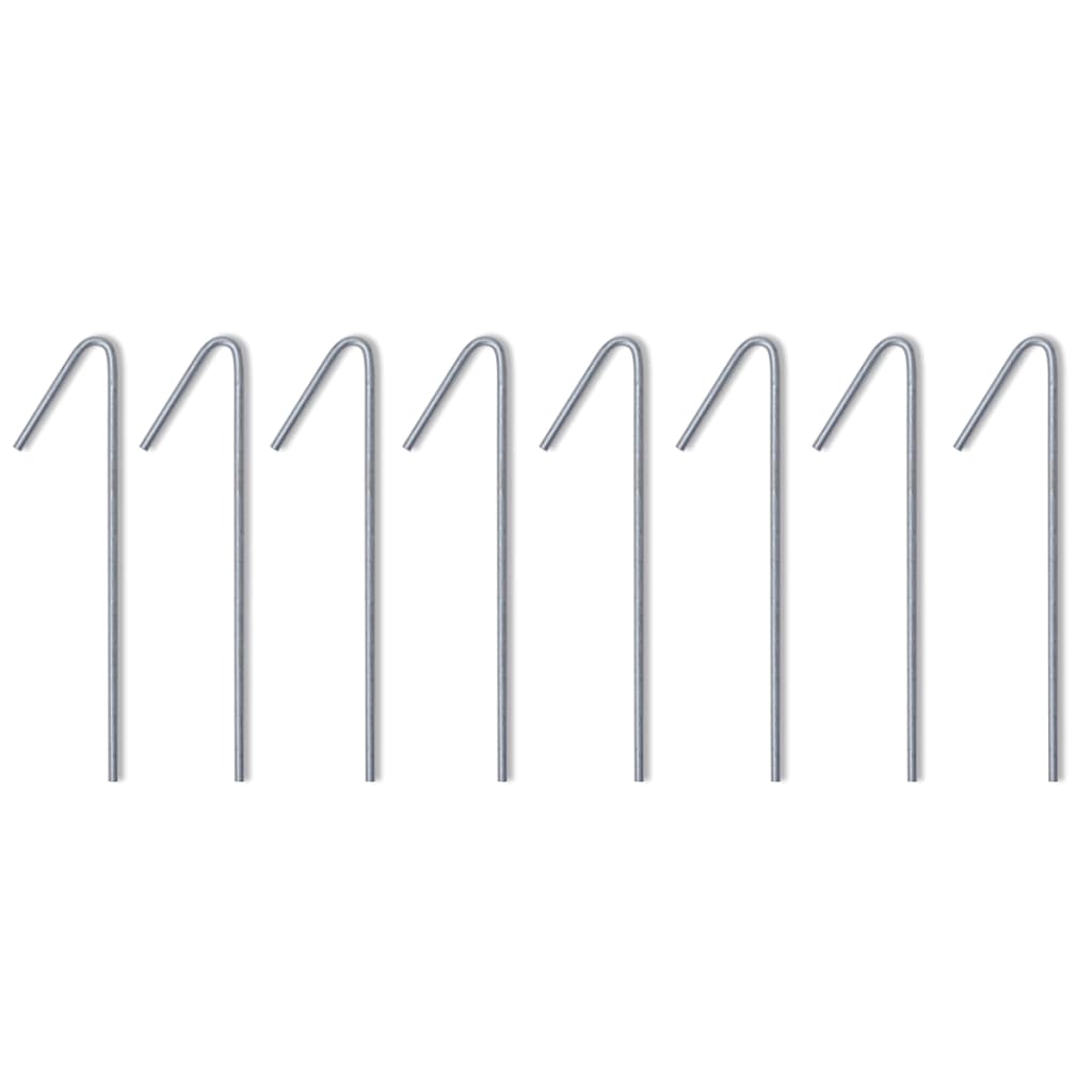 Tenda Pieghevole con 3 Pareti 3x4,5 m Blu