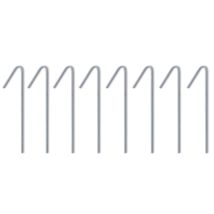 Tenda Pieghevole con 3 Pareti 3x4,5 m Blu