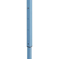 Tenda Pieghevole con 3 Pareti 3x4,5 m Crema cod mxl 46146