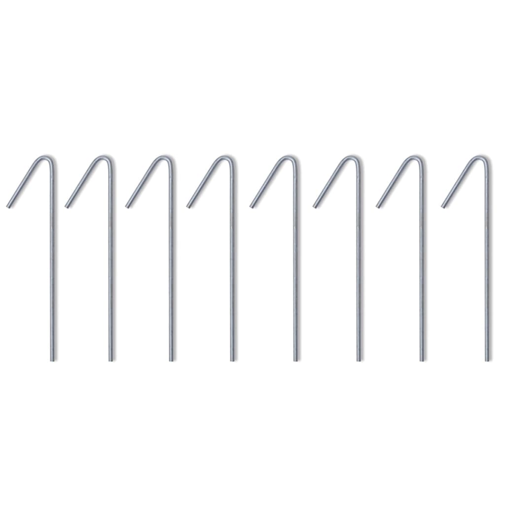 Tenda Pieghevole con 3 Pareti 3x4,5 m Antracite cod mxl 53117