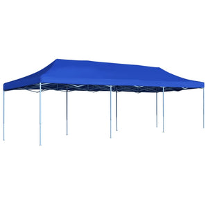 Gazebo Pieghevole Pop-Up 3x9 m Blu cod mxl 58144