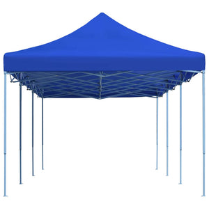 Gazebo Pieghevole Pop-Up 3x9 m Blu cod mxl 58144