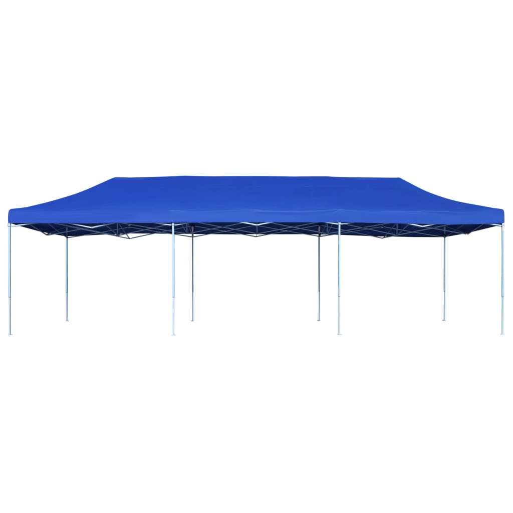 Gazebo Pieghevole Pop-Up 3x9 m Blu cod mxl 58144
