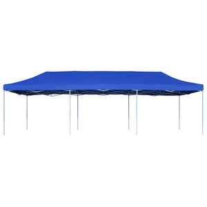 Gazebo Pieghevole Pop-Up 3x9 m Blu cod mxl 58144