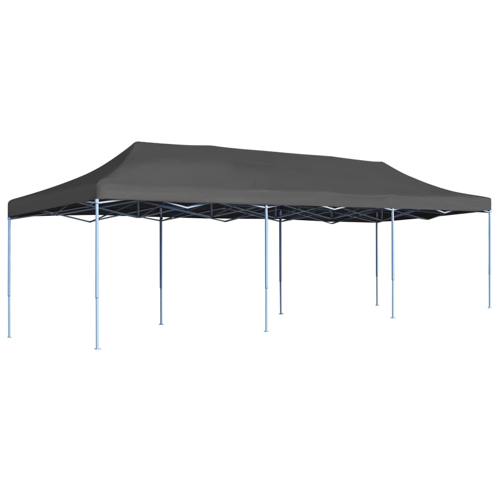 Tenda Pieghevole Pop-Up 3x9 m Antracite cod mxl 69515
