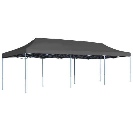 Tenda Pieghevole Pop-Up 3x9 m Antracite cod mxl 69515