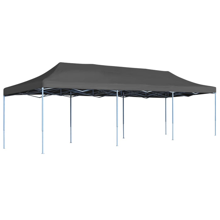 Tenda Pieghevole Pop-Up 3x9 m Antracite cod mxl 69515