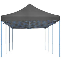 Tenda Pieghevole Pop-Up 3x9 m Antracite 44980