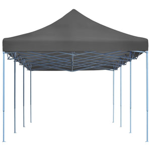 Tenda Pieghevole Pop-Up 3x9 m Antracite 44980