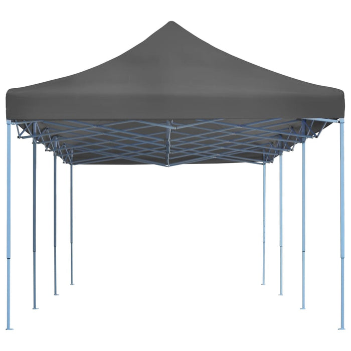 Tenda Pieghevole Pop-Up 3x9 m Antracite 44980