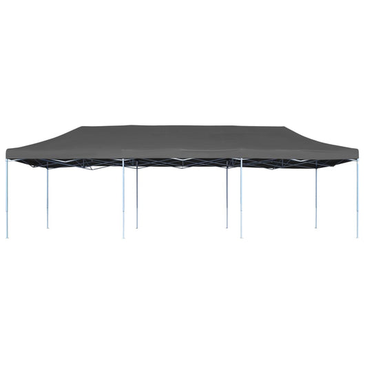 Tenda Pieghevole Pop-Up 3x9 m Antracite 44980