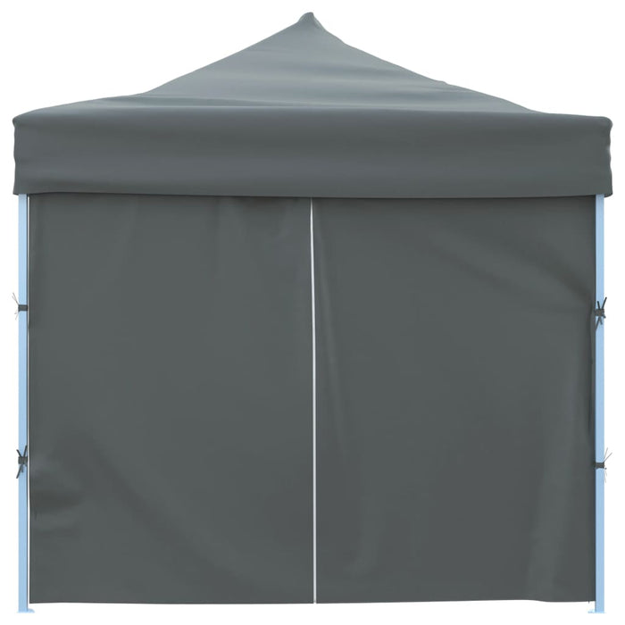 Tenda Pieghevole Pop-Up con 8 Pareti Laterali 3x9 m Antracite 44982