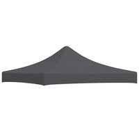 Tetto per Tendone per Feste 3x3 m Antracitecod mxl 96944