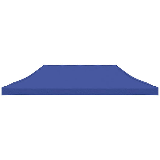 Tetto per Tendone per Feste 3x6 m Blu 44987